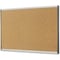 Quartet Cork Bulletin Board, f/ Cubicle, 30"x18", Natural QRTARCB3018 - alternate 2